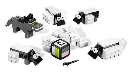Детская игрушка Lego Стрижка овец (3845)