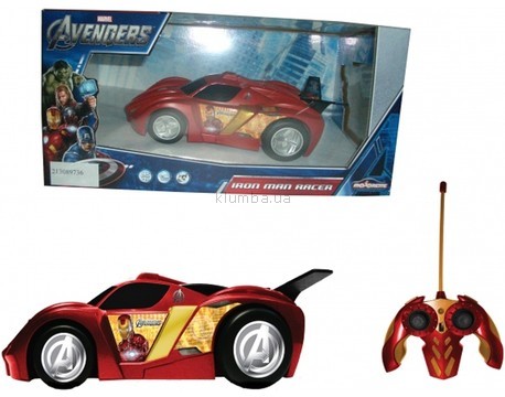 Детская игрушка Majorette Avengers Железный человек Гром 