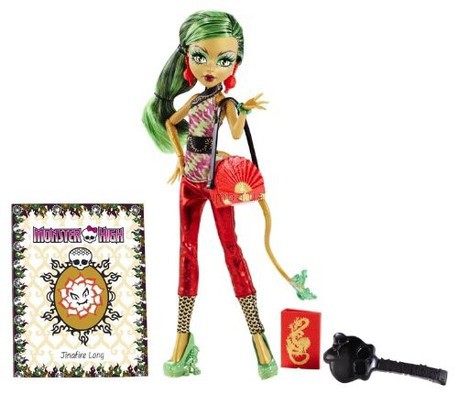 Детская игрушка Mattel Цзинифайр Лонг, Новый скарместр Monster High