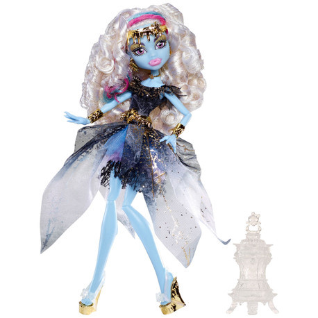 Детская игрушка Mattel Эбби Боминейл,13 желаний Monster High 