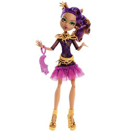 Детская игрушка Mattel Клодин Вульф, Страх, Камера, Мотор!  Monster High 