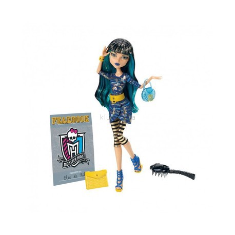 Детская игрушка Mattel Клео де Нил, День фотографии Monster High 