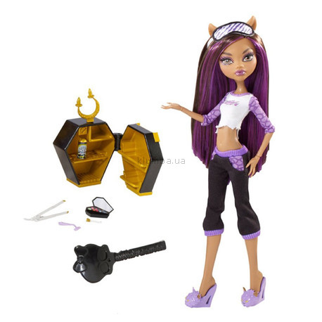 Детская игрушка Mattel Клодин Вульф, Пижамная вечеринка Monster High