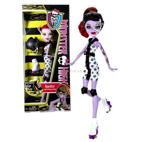 Детская игрушка Mattel Оперетта,Спорт, Monster High 