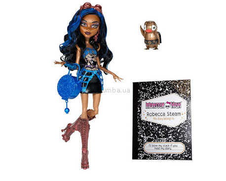 Детская игрушка Mattel Робекка Стим, Базовые куклы Monster High 