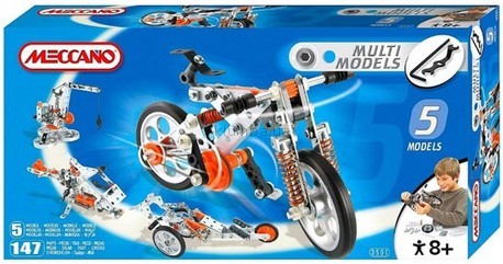 Детская игрушка Meccano Велосипед (5 Model Set), Multimodels