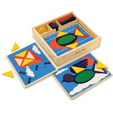 Детская игрушка Melissa&Doug Мозаика Первая