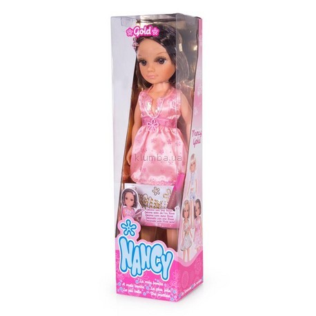 Детская игрушка Nancy Nancy Брюнетка в платье