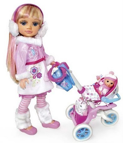 Детская игрушка Nancy Nancy  на прогулке с сестренкой 