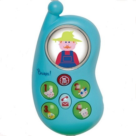 Детская игрушка Ouaps Телефон Ферма Фон