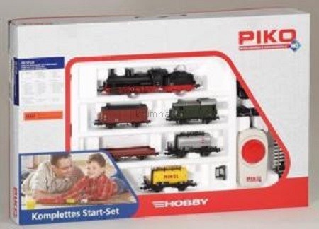Детская игрушка Piko Грузовой поезд с тендером и 5-ю вагонами (57120)