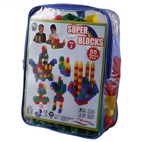 Детская игрушка Pilsan Конструктор (55 деталей)