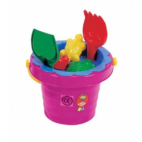 Детская игрушка Pilsan Песочный набор (6 предметов)