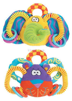 Детская игрушка Playgro Прорезыватель (Слон или Львенок)