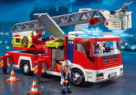 Детская игрушка Playmobil Пожарная машина