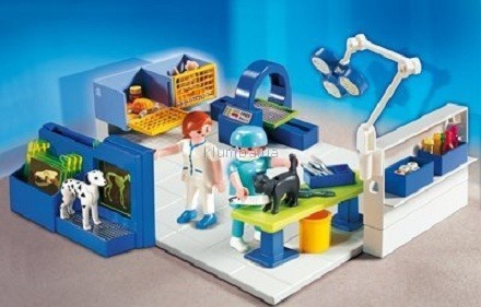 Детская игрушка Playmobil Ветеринарный кабинет