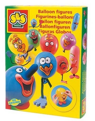 Детская игрушка Ses Набор для изготовления фигурок из воздушных шариков