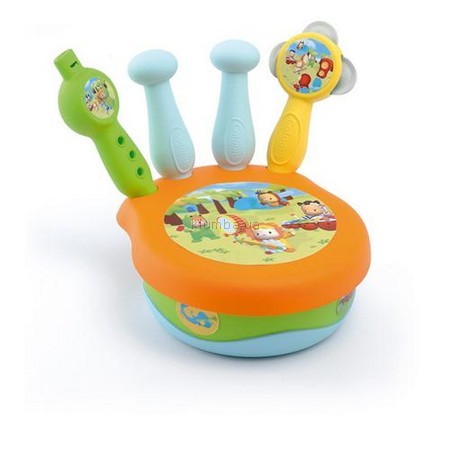 Детская игрушка Smoby Cotoons Барабан-оркестр