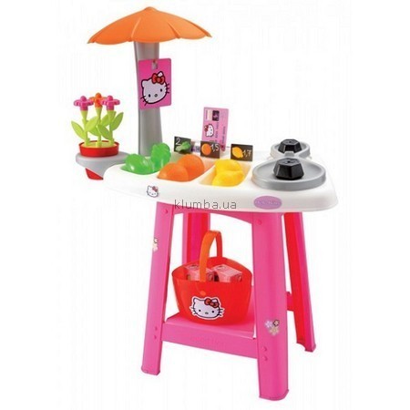 Детская игрушка Smoby Овощной киоск Hello Kitty