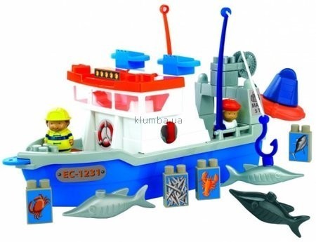 Детская игрушка Smoby Рыбальское судно (Ecoiffier) 