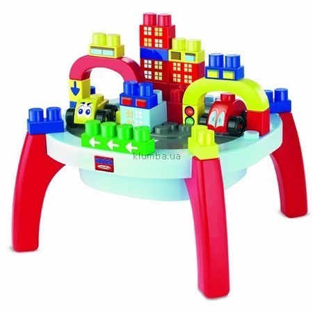Детская игрушка Smoby Стол-конструктор Город (Ecoiffier) 