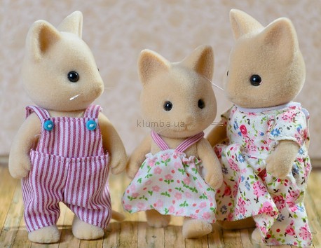 Детская игрушка Sylvanian Families Семья кошек