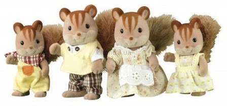 Детская игрушка Sylvanian Families Семья Ореховых Белок