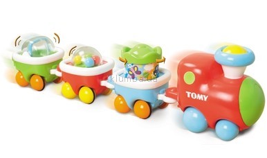 Детская игрушка Tomy  Веселый поезд 