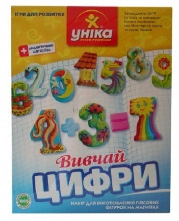 Детская игрушка Уника Изучай цифры