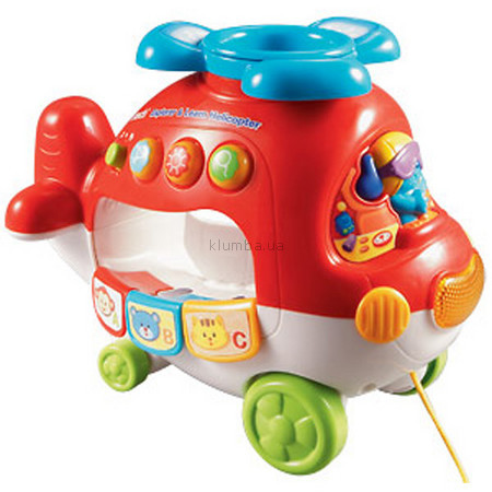 Детская игрушка VTech Обучающий вертолет-каталка