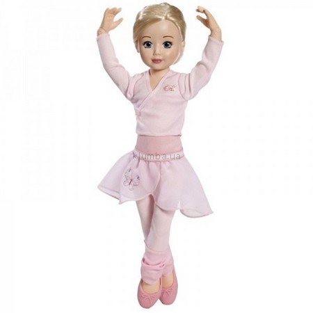 Детская игрушка Zapf Creation Кукла 2 в 1 Jolina Ballerina