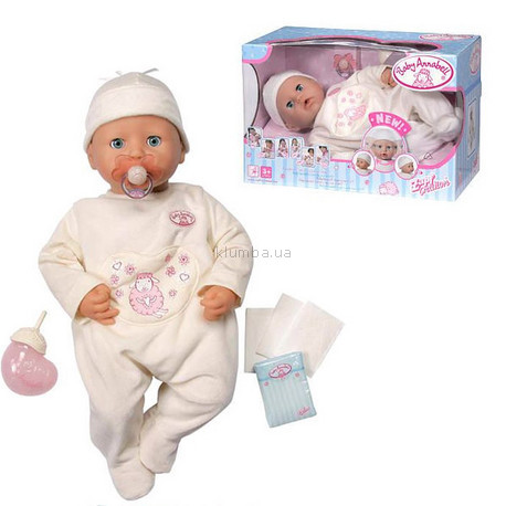 Детская игрушка Zapf Creation Кукла-девочка, Baby Annabell (Baby Annabell)