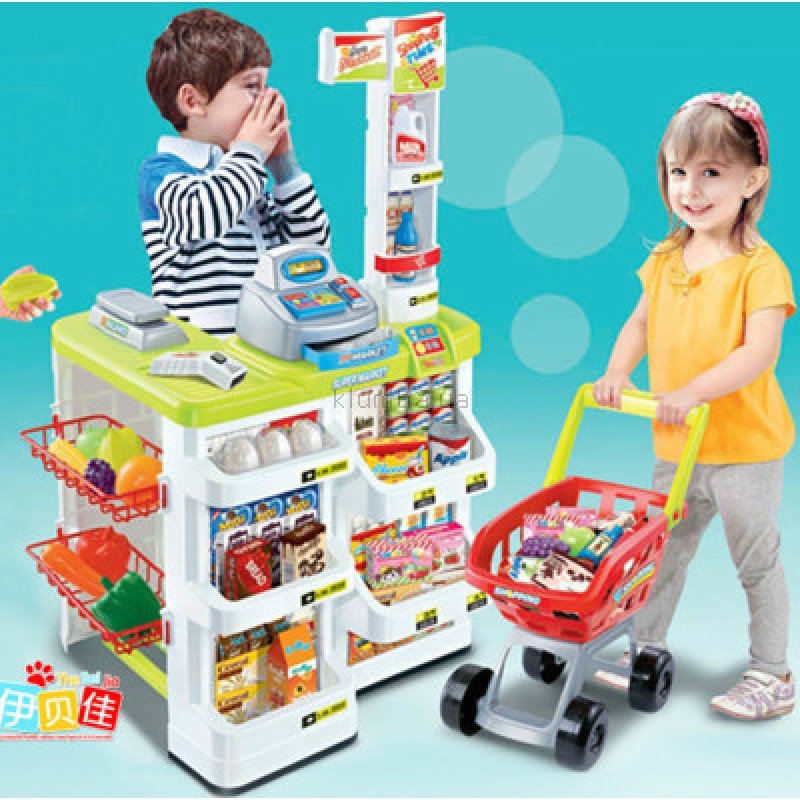 Детский набор магазин. Набор супермаркет it105361. Игрушечный магазин. Детский супермаркет игрушка. Детская тележка для супермаркета.