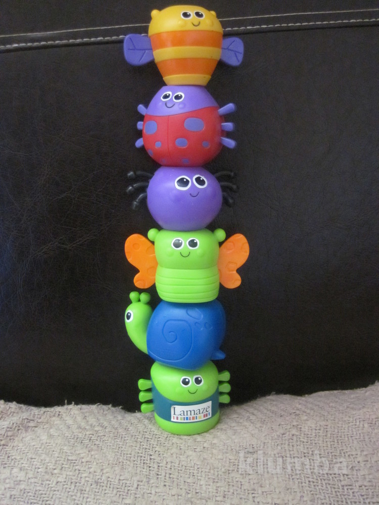 Lamaze magnetic best sale stacking bugs