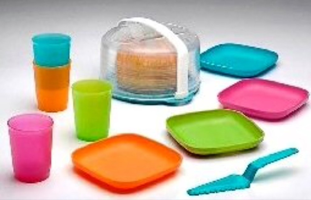 Tupperware подставка для торта