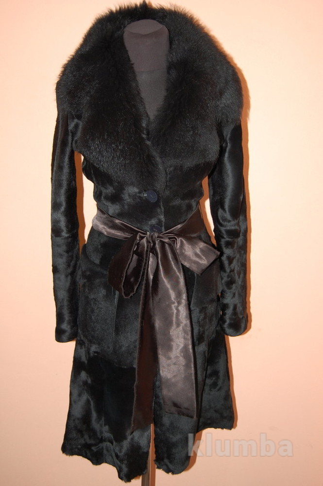 Женская куртка из меха пони