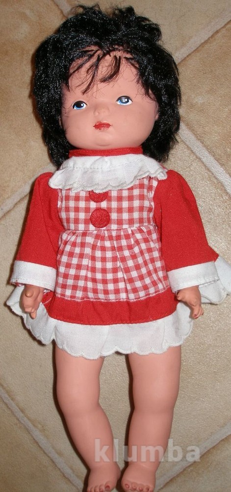 474 кукла резина 32см.ссср 1975г. фото №1