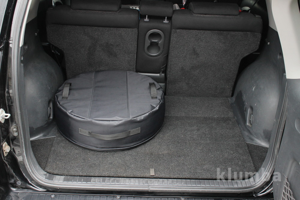 Чехол на докатку (запасное колесо) в багажник автомобиля. фото №1