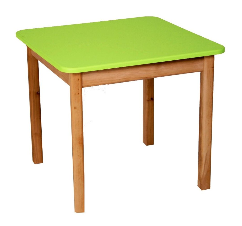 Детский деревянный стол