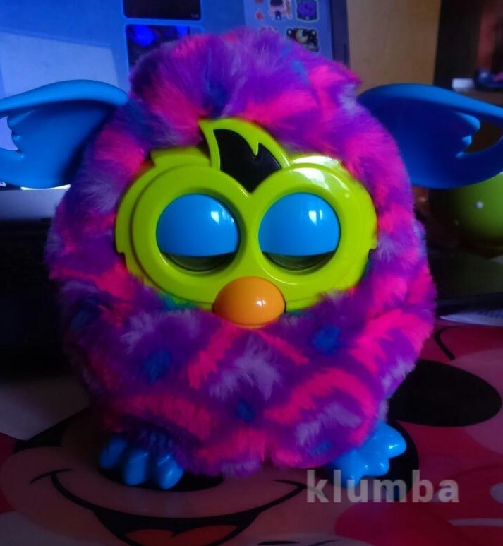 Ремонт Furby Boom своими руками