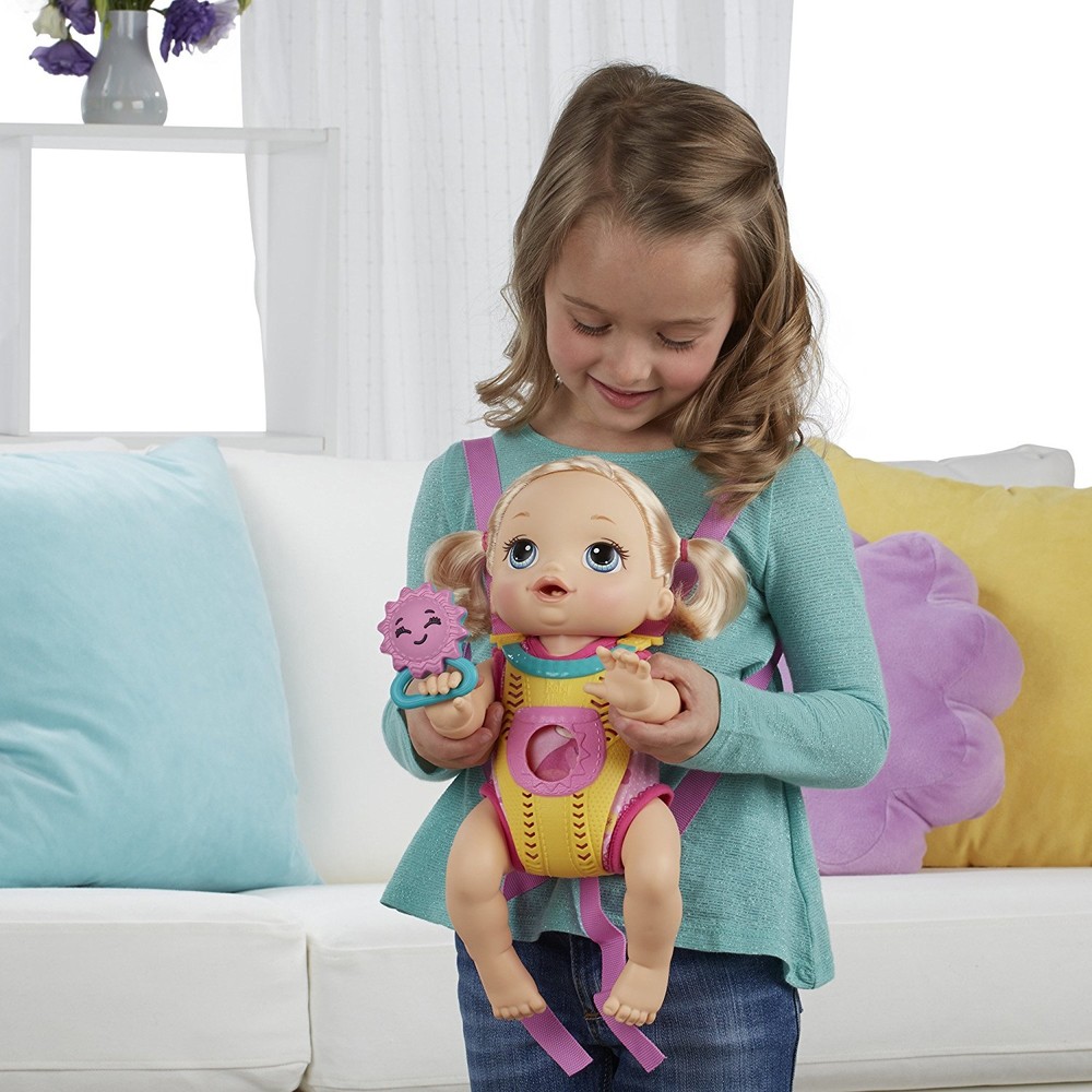 Hasbro baby alive baby deals go bye bye