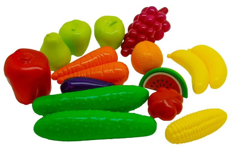 Продукты овощи и фрукты 16 предметов орион 379 ролевые игры фото №1