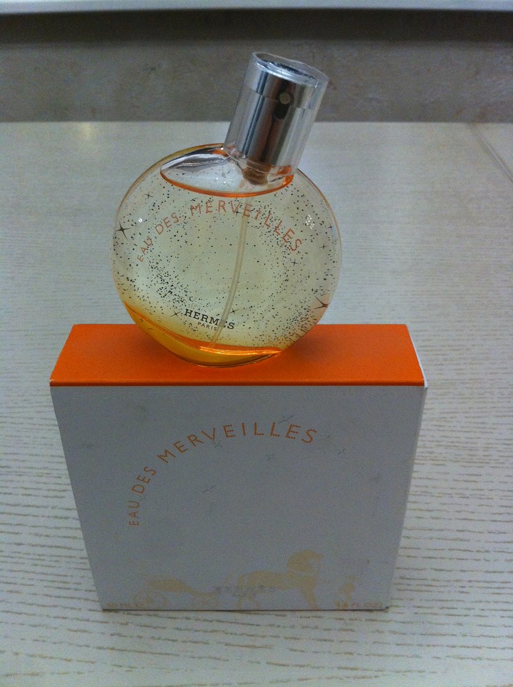 Hermes eau des merveilles