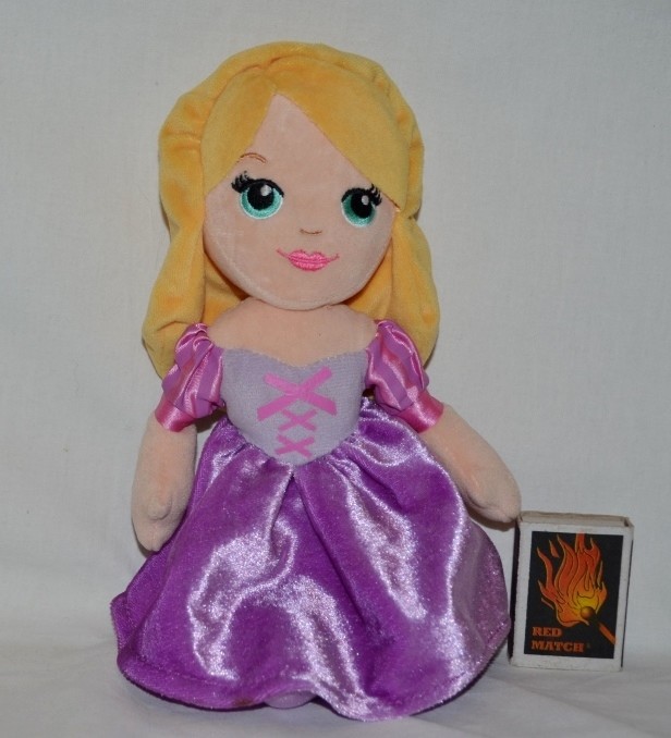Средняя малышка мягко набивная кукла рапунцель дисней принцессы disney фото №1