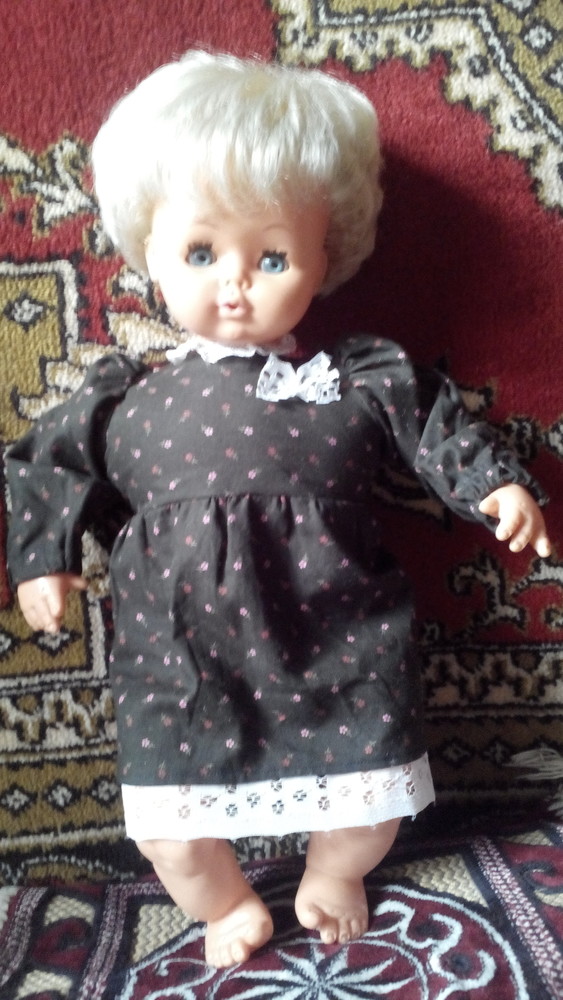 Кукла zapf, германия, клеймо, 43-44 см. фото №1