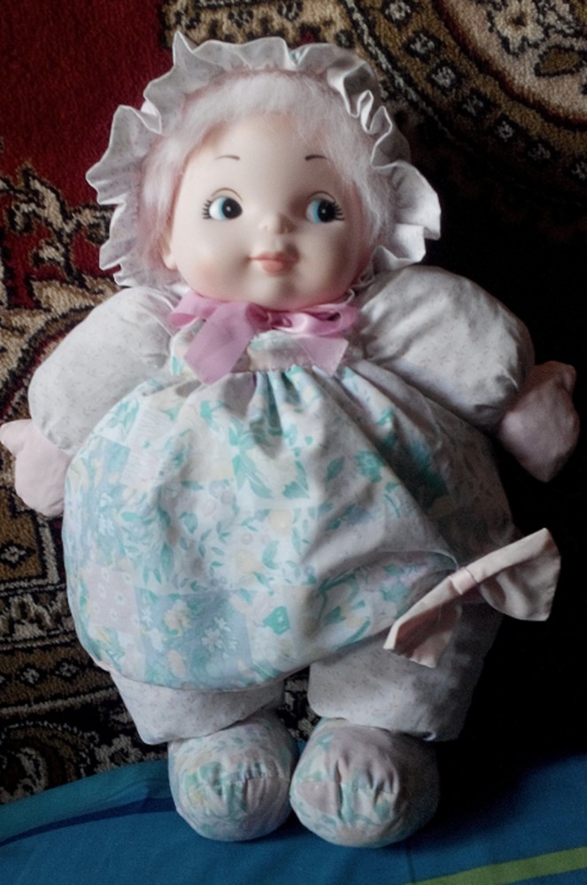 Мягкая кукла пупс, 48 см фото №1