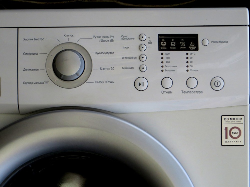 F01 стиральная машинка