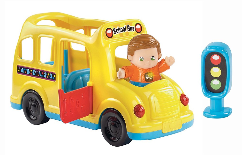 vtech learning bus