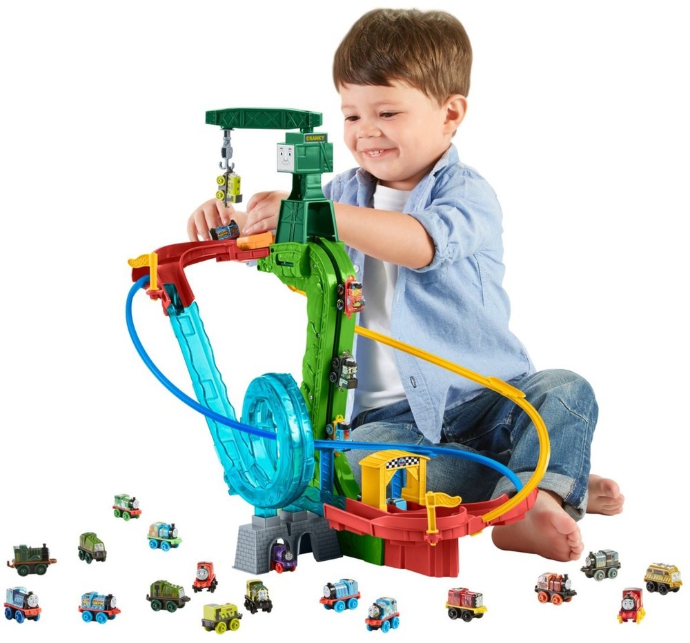 minis motorized raceway