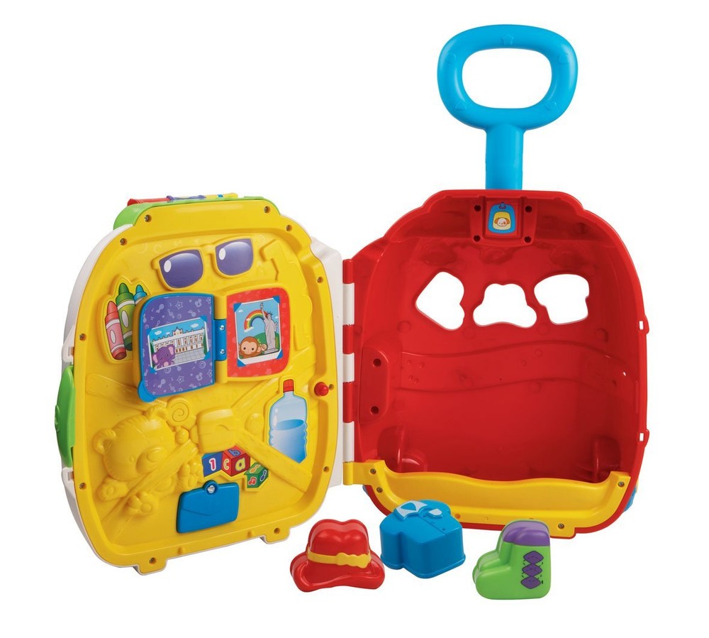 Vtech roll store and learn suitcase